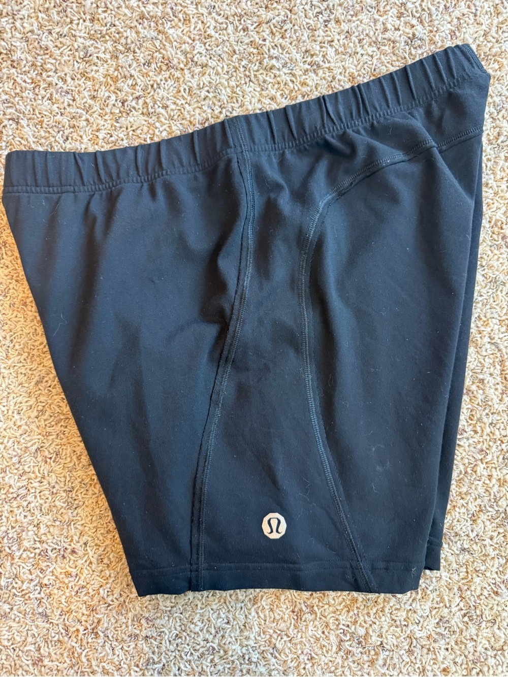Lululemon Men’s XL Black Compression Shorts Base Layer Athletic Training